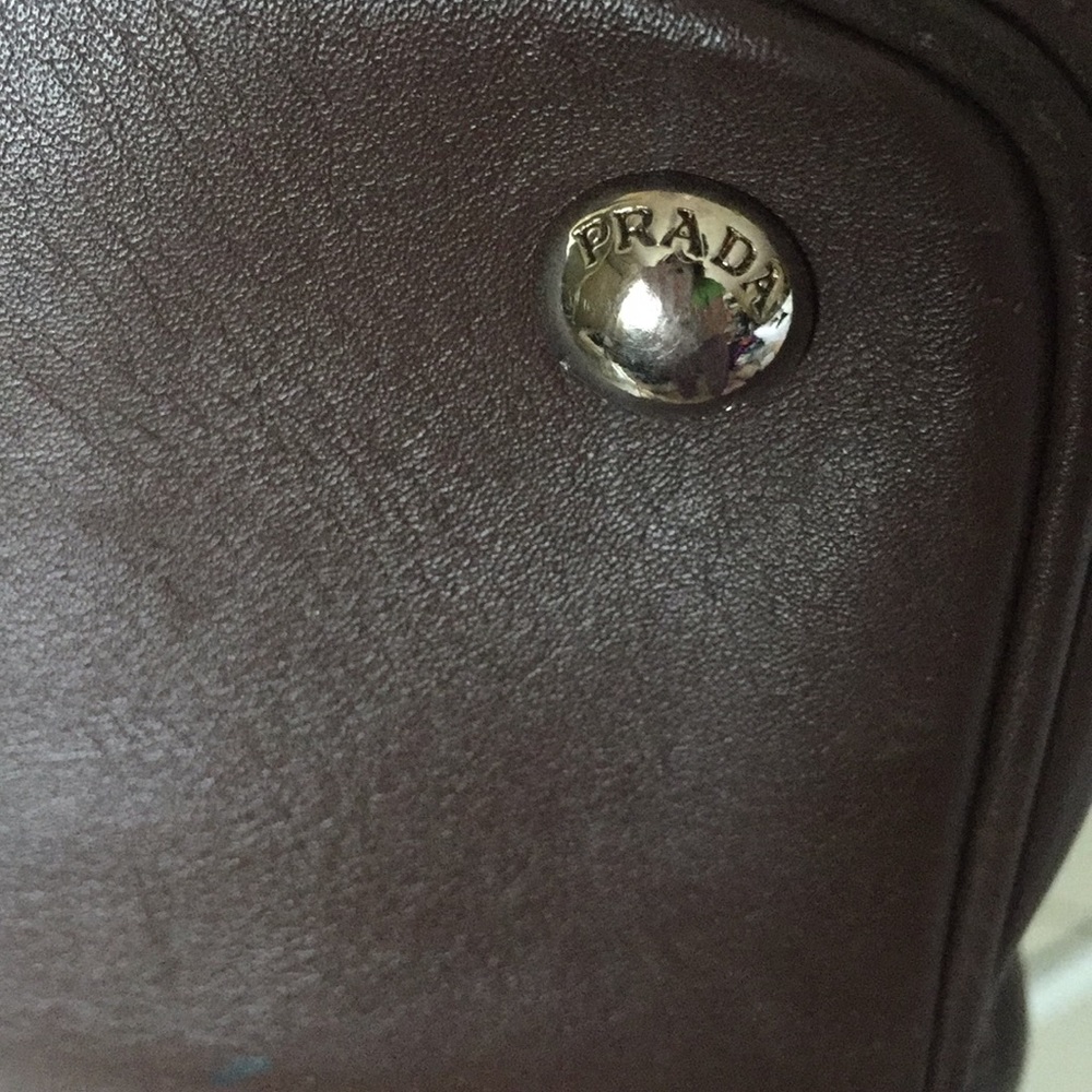 PRADA BN2789 City Calf tote - Picture 9 of 13